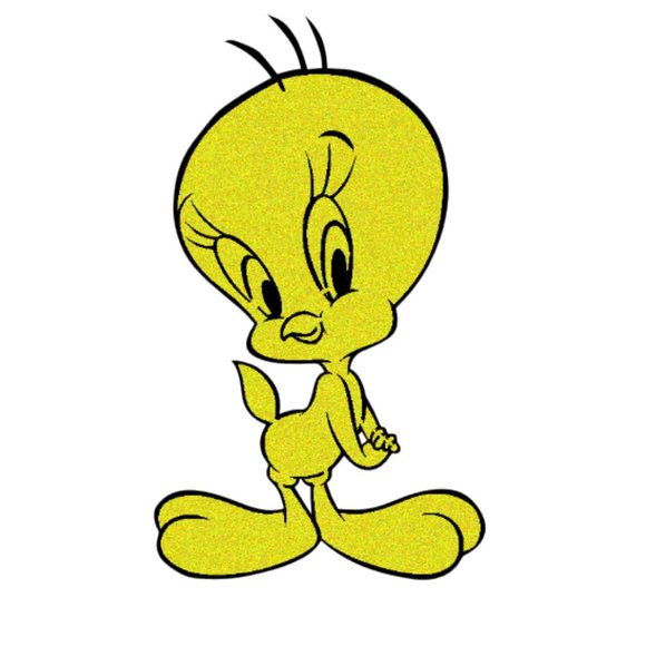 Large Hand Crafted 3D Tweety Bird Cake Topper - Picture 2 of 2